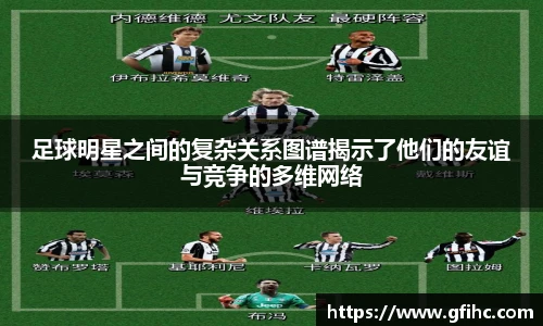 足球明星之间的复杂关系图谱揭示了他们的友谊与竞争的多维网络